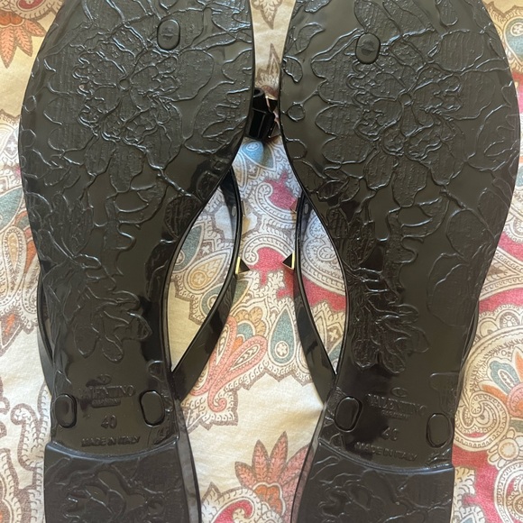 Valentino Rockstud Sandals - Picture 3 of 4